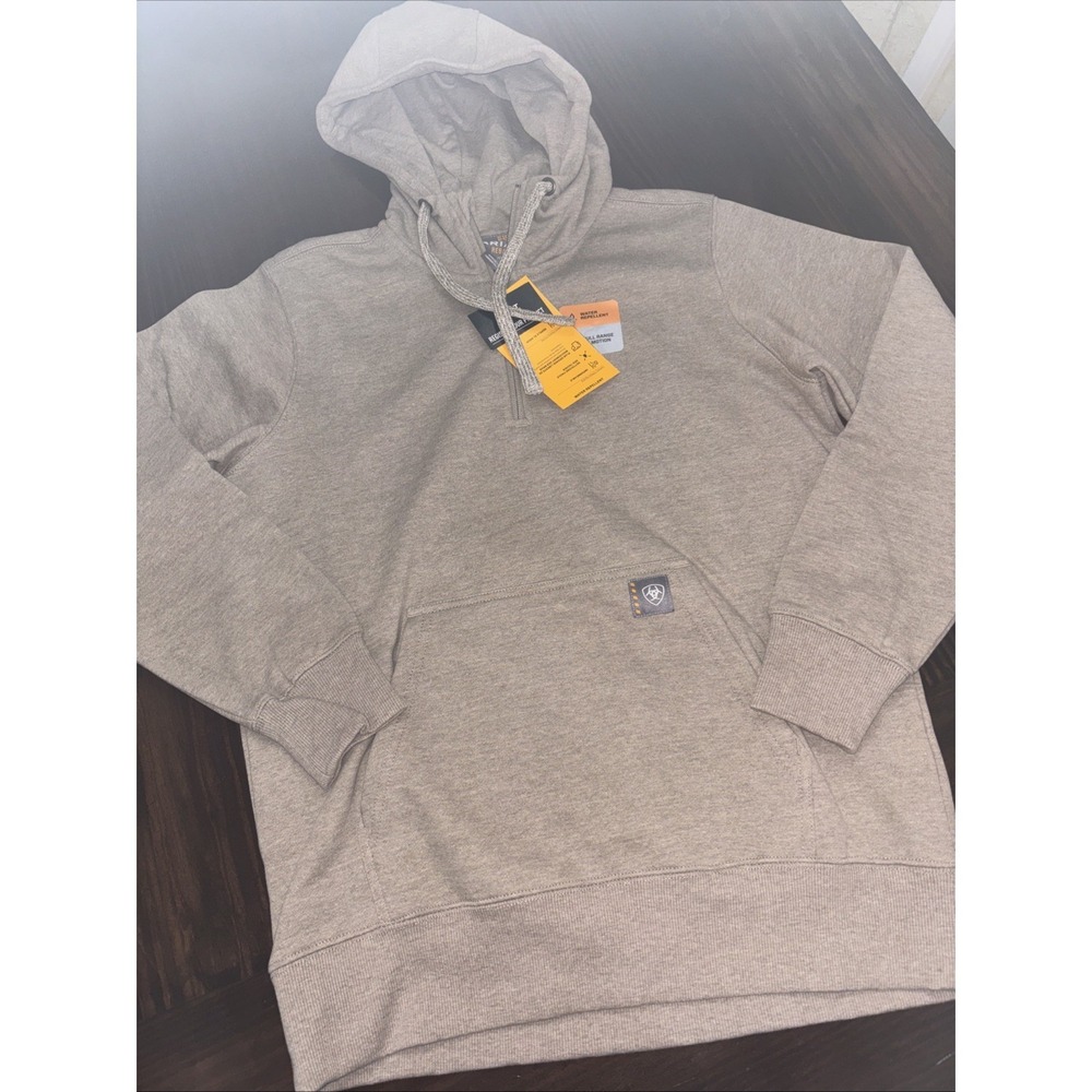 Ariat NWT Hoodie Womens Small Water Repellent Fleece Rebar 1/2 Zip Pullover